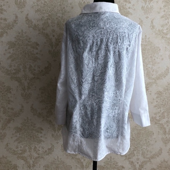 Haggar button down shirt - Picture 4 of 8